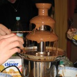 Schokobrunnen und Zuckerwatte